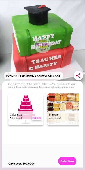 Express Cakes Screenshot 3