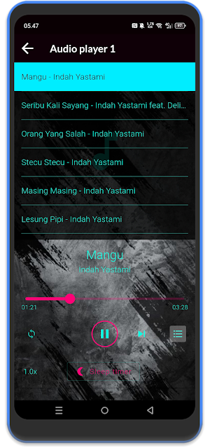 Mangu Indah Yastami Cover Screenshot 3