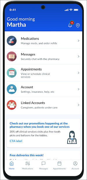 Village Foods & Pharmacy Screenshot 1
