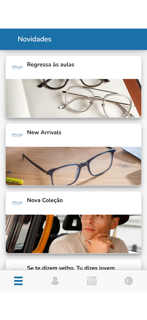Opticalia Taipas e Pevidém Screenshot 0