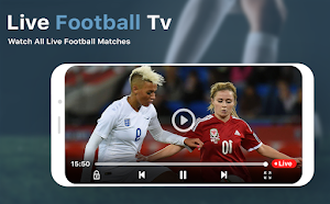 Live Football TV HD Streaming Screenshot 0