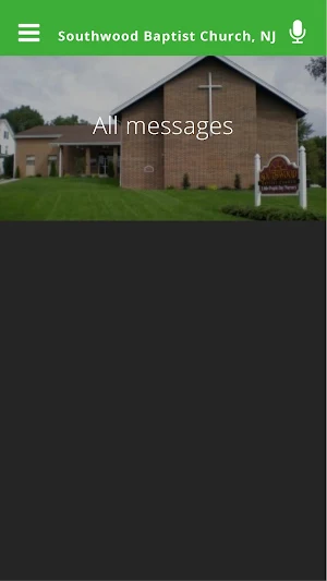 Southwood Baptist Church, NJ Screenshot 0