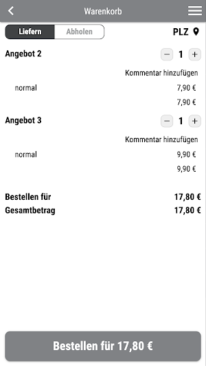 Kona Würzburg Screenshot 1