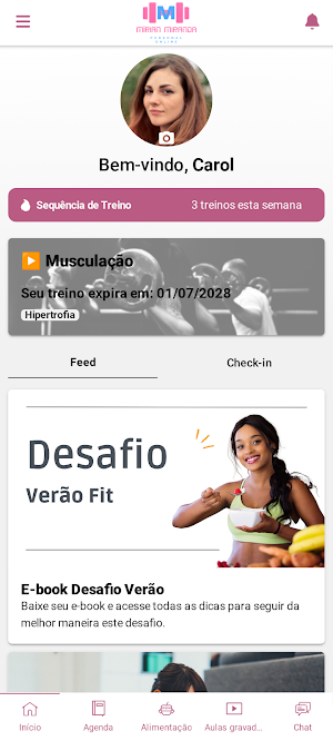 Mirian Fit Pro 20 Screenshot 1