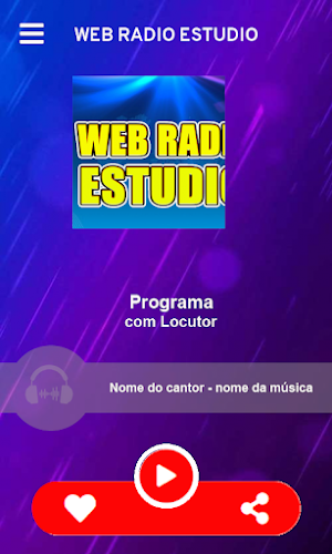 WEB RADIO ESTUDIO Screenshot 1