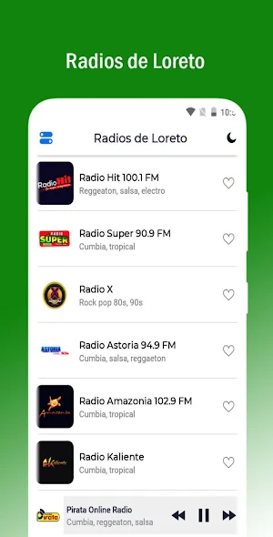 Radios de Loreto Screenshot 1