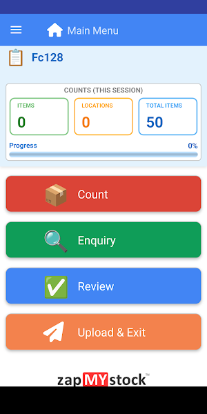 zapMYstock Cloud Screenshot 1