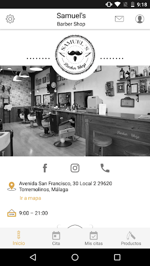 Samuel's Barber Shop Screenshot 0
