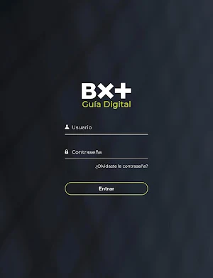 Guía Digital Bx+ Screenshot 0