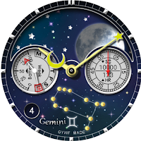 GYA011: Moon&Star - Gemini