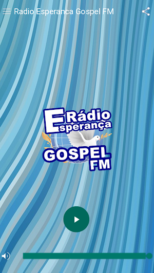 Rádio Esperança Gospel FM Screenshot 0