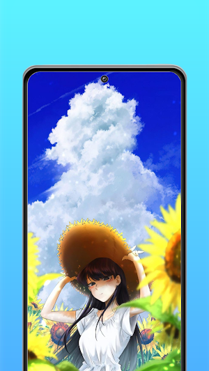 Komi Wallpaper HD Screenshot 0