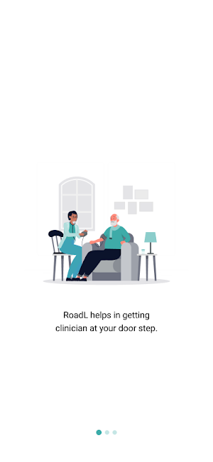 RoadL Patient Screenshot 0