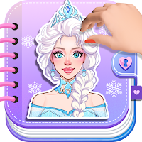 DIY Paper Doll Princess Diary