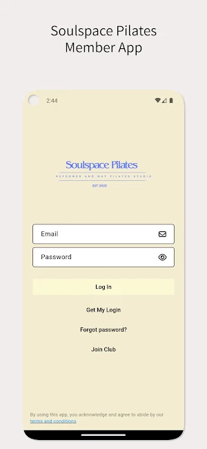 Soulspace Pilates Screenshot 0