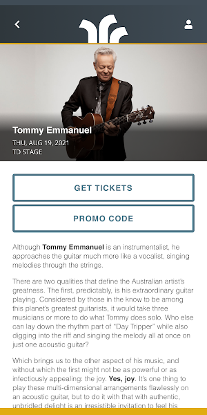 Peace Center Screenshot 3