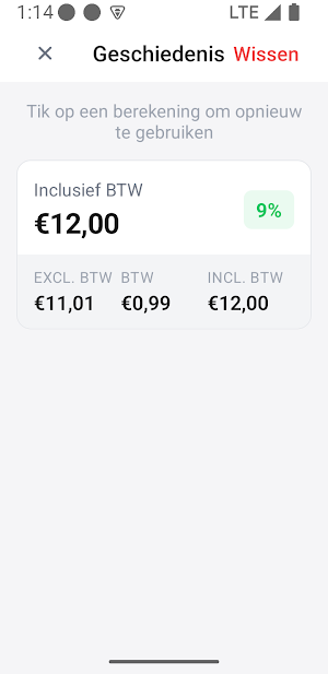 BTW Maatje Screenshot 1
