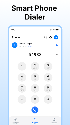 Contacts Screenshot 3