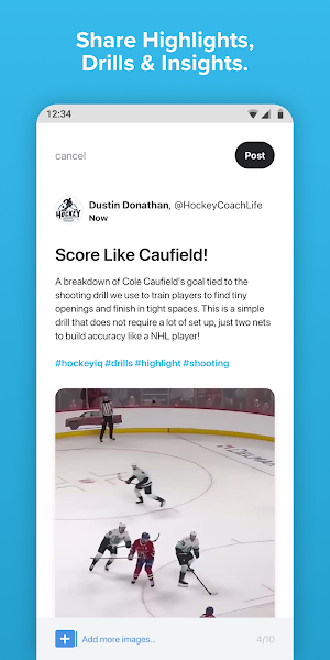 Hockey Players Club Screenshot 2