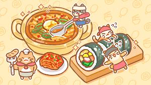 Cat Restaurant: Korean Food Screenshot 0