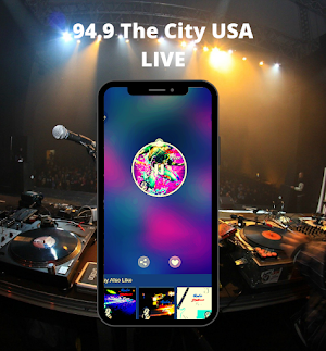 94.9 The city usa live Screenshot 1