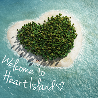 Heart Island Wallpaper