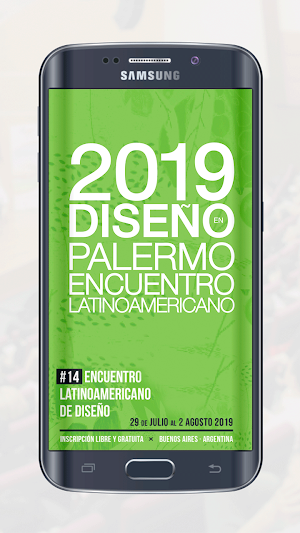 Encuentro de Diseño UP Screenshot 0