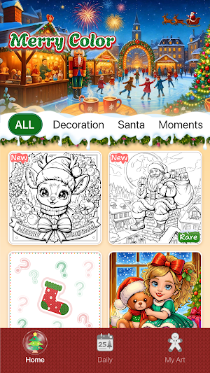 Merry Color Screenshot 0