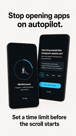 Minimal Phone: Focus Launcher Screenshot 2