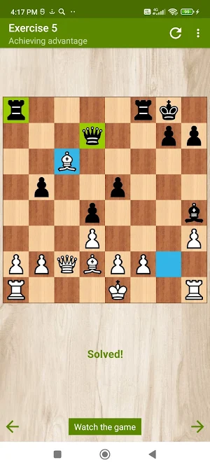 Chess - Grob's Attack Screenshot 3