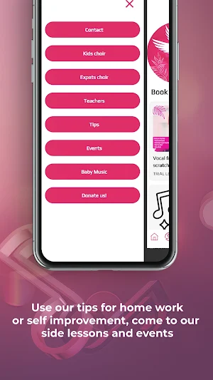Singing Birds Voice Studio Screenshot 3