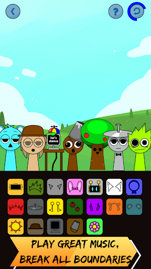 Music Box 2: Scary Beat Screenshot 2