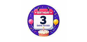 Birthday Countdown Pro Screenshot 0