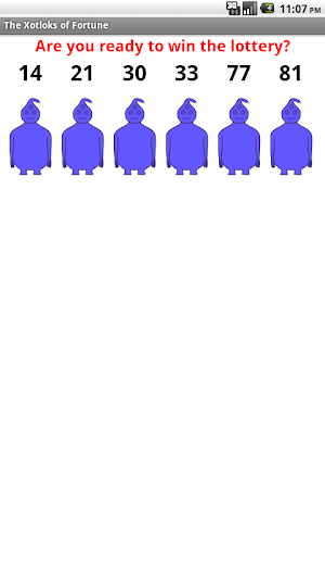 The Xotloks of Fortune Screenshot 0