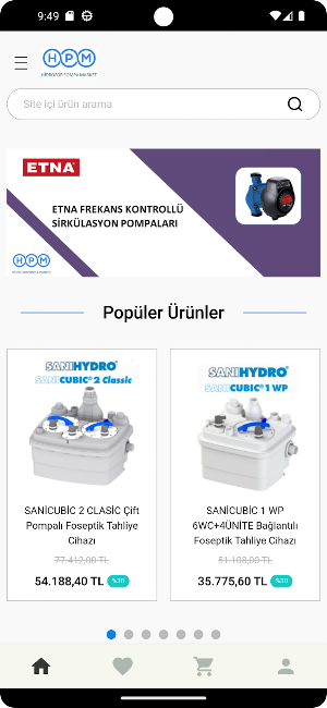 Hidrofor Pompa Market Screenshot 0