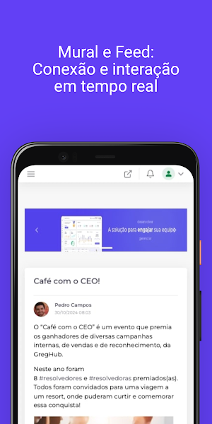 GregHub Screenshot 2