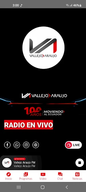 Vallejo Araujo FM Screenshot 0