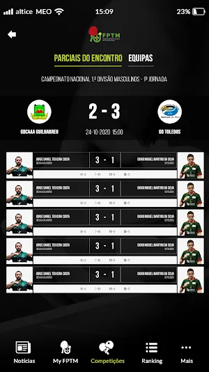 FPTM - APP Oficial Screenshot 2