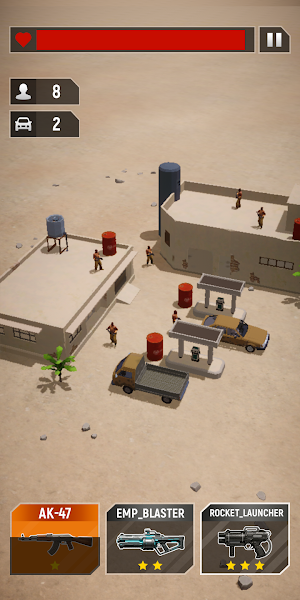 Armed Breach Screenshot 2