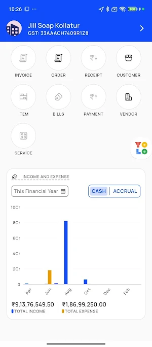 Yolo Invoice Screenshot 3