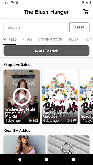 The Blush Hanger Screenshot 1