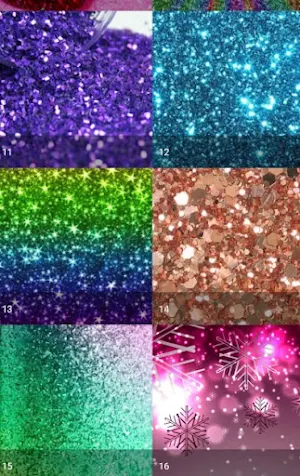 Pretty Glitter Wallpaper Screenshot 3