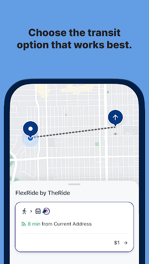 FlexRide by TheRide Screenshot 1