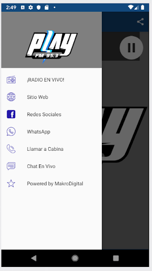 Radio Play Fm Screenshot 1