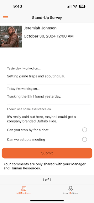 intHRaction Screenshot 3