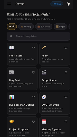 Genx Screenshot 0