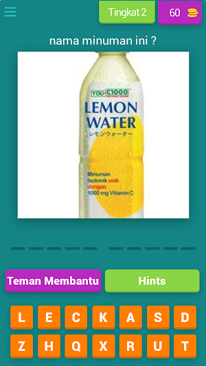 tebak minuman ringan Screenshot 2