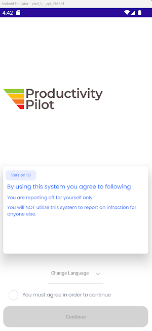 Productivity Pilot Screenshot 1