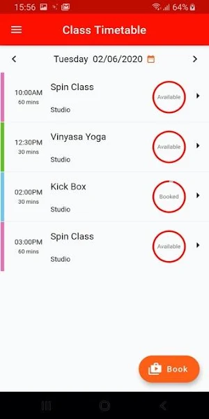 Revolucion Member Screenshot 2