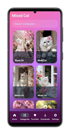 Cat Wallpapers Screenshot 2